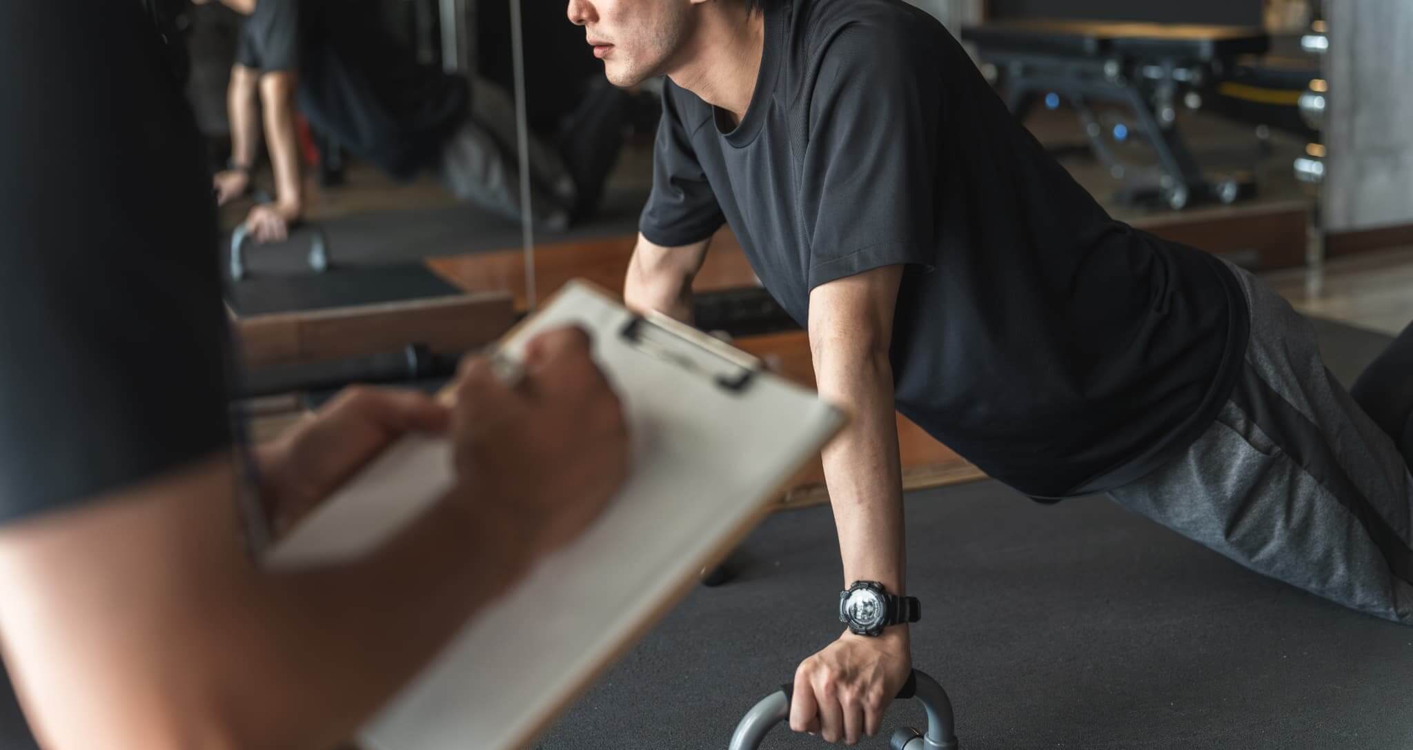 指導歴20年以上のトレーナーによる個別指導